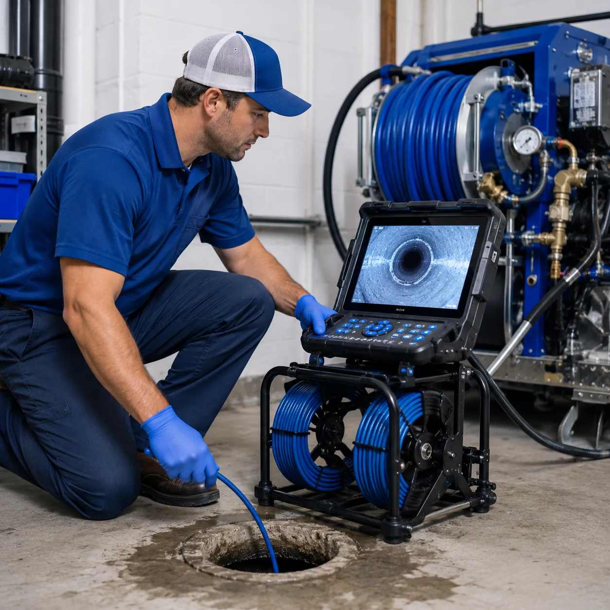 Drainage restoration professionals serving Galt, CA
